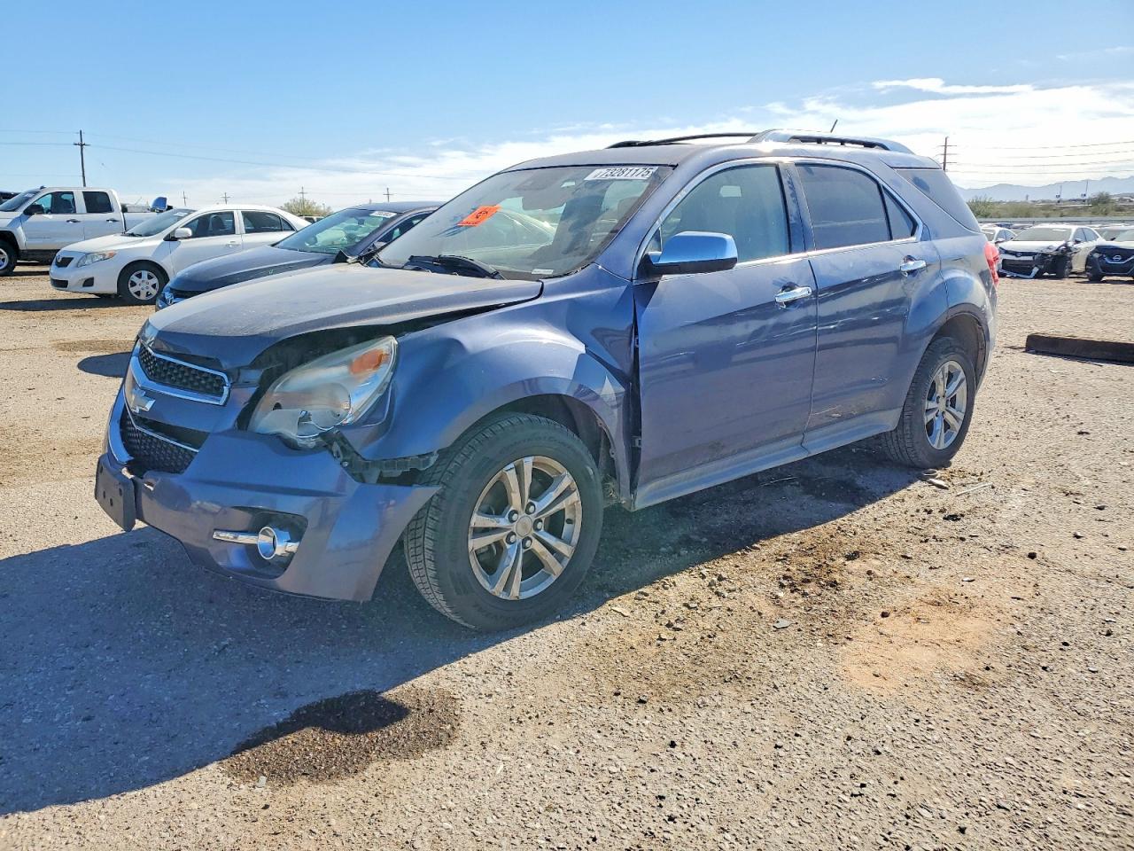 2013 Chevrolet Equinox Ltz - zdjęcie główne