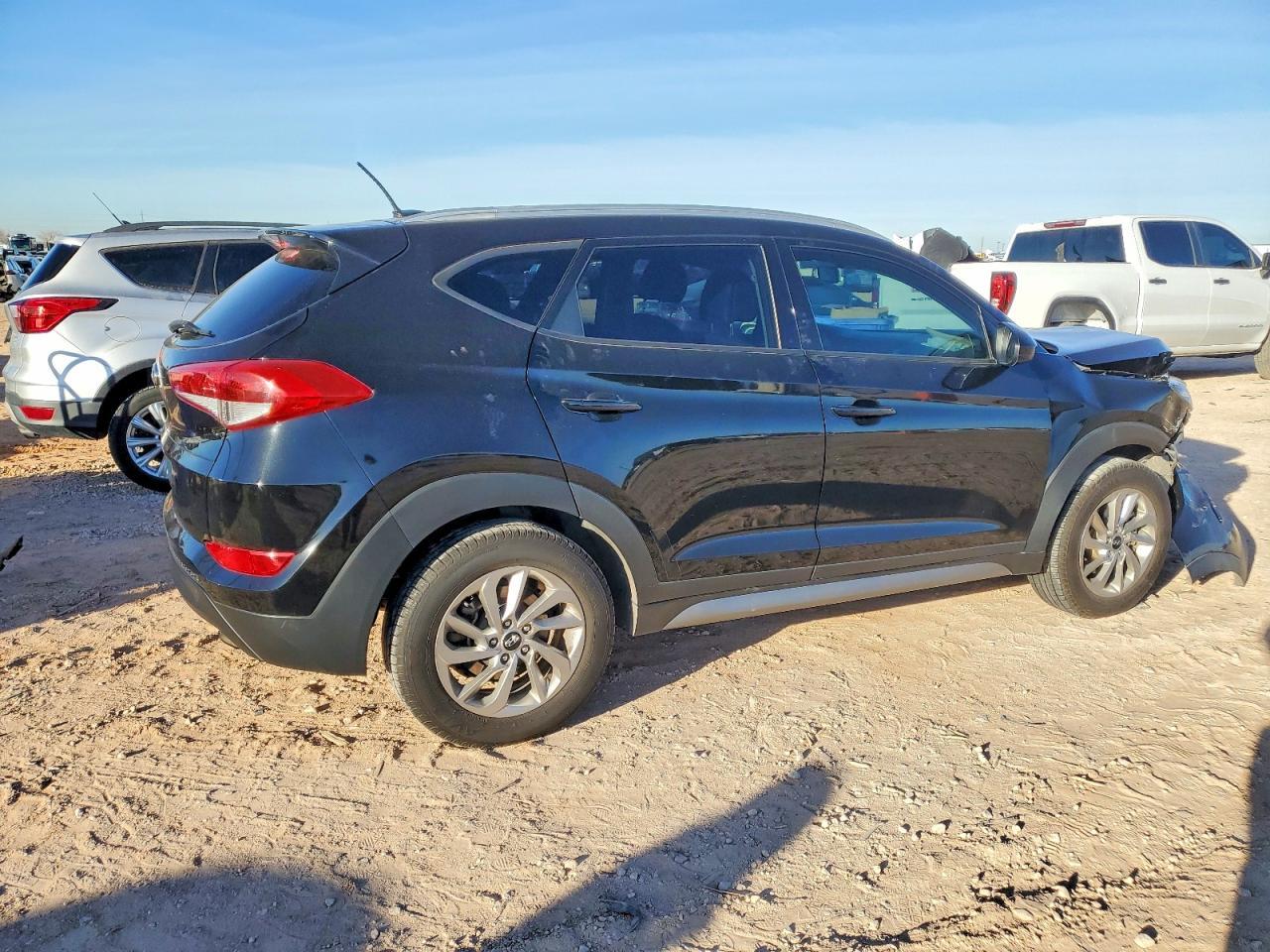 2017 Hyundai Tucson Limited - zdjęcie 3