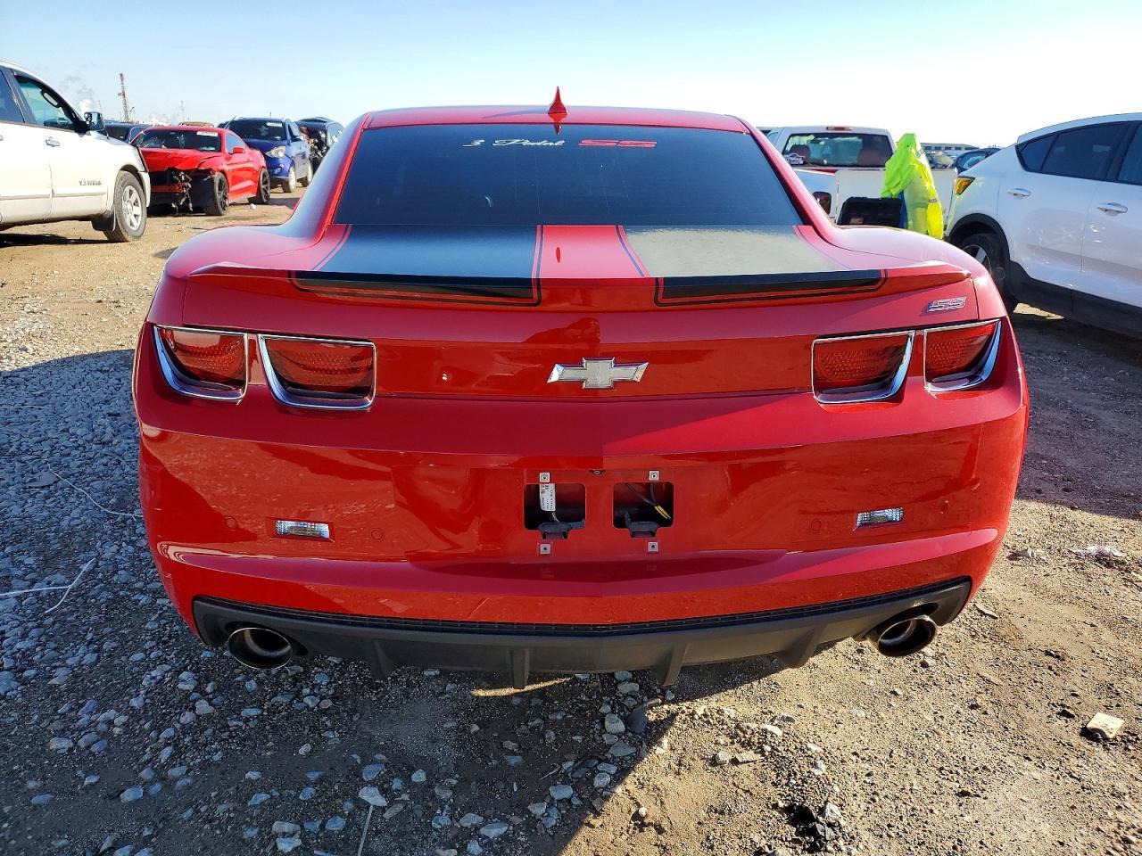 2013 Chevrolet Camaro 2Ss - zdjęcie 6