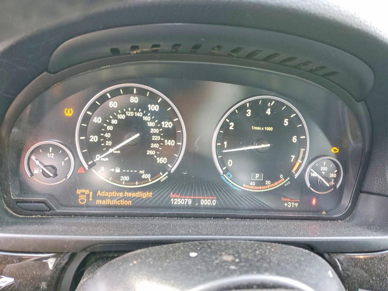 2016 BMW 535 I - zdjęcie 9
