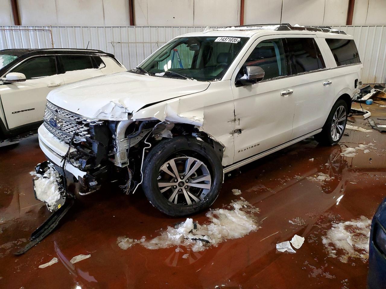 2021 Ford Expedition Max Platinum - zdjęcie główne