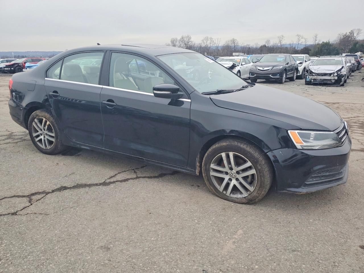 2015 Volkswagen Jetta Se - zdjęcie 4