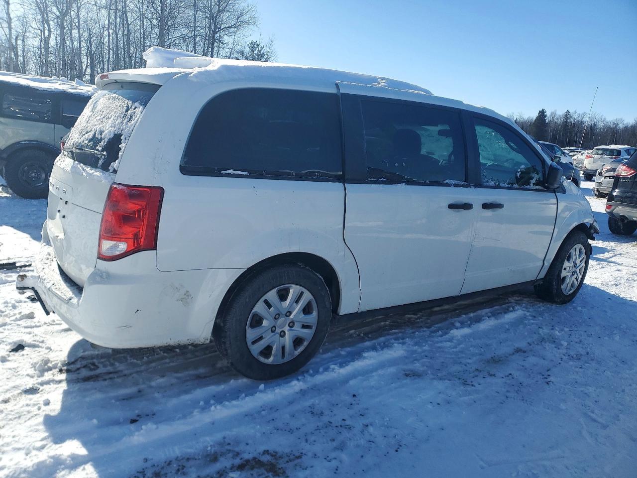 2018 Dodge Grand Caravan Se - zdjęcie 3