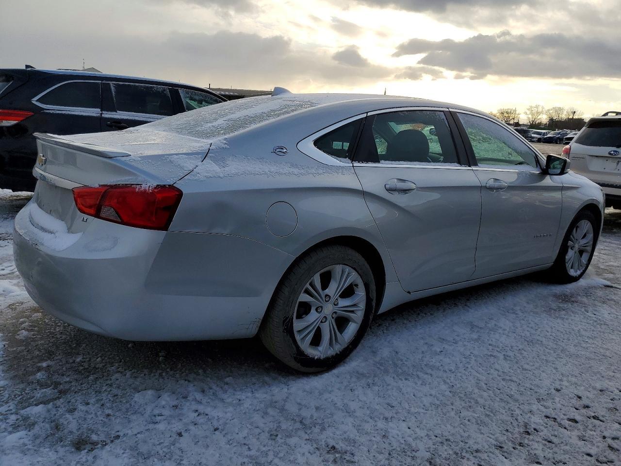 2014 Chevrolet Impala Lt - zdjęcie 3