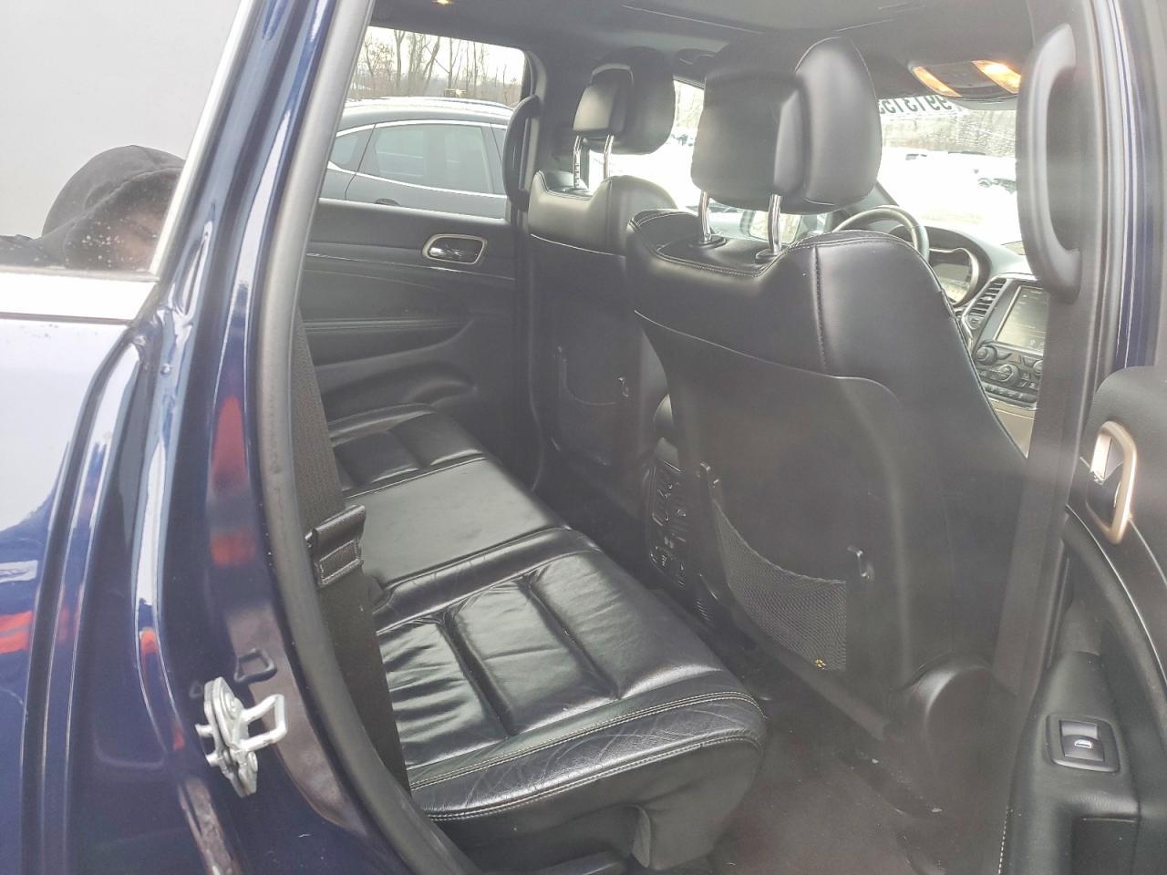 2017 Jeep Grand Cherokee Limited - zdjęcie 11