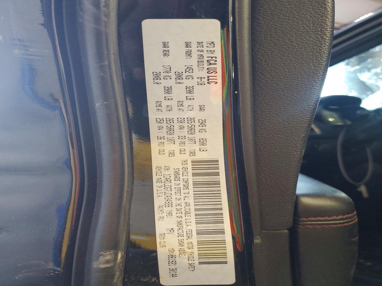 2018 Dodge Durango Gt Awd - zdjęcie 14