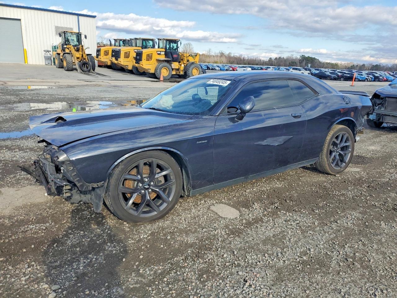 2019 Dodge Challenger R/T - zdjęcie główne
