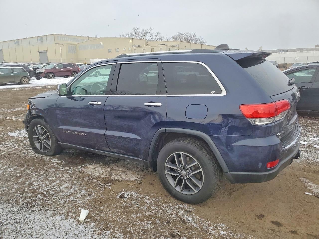 2017 Jeep Grand Cherokee Limited - zdjęcie 2