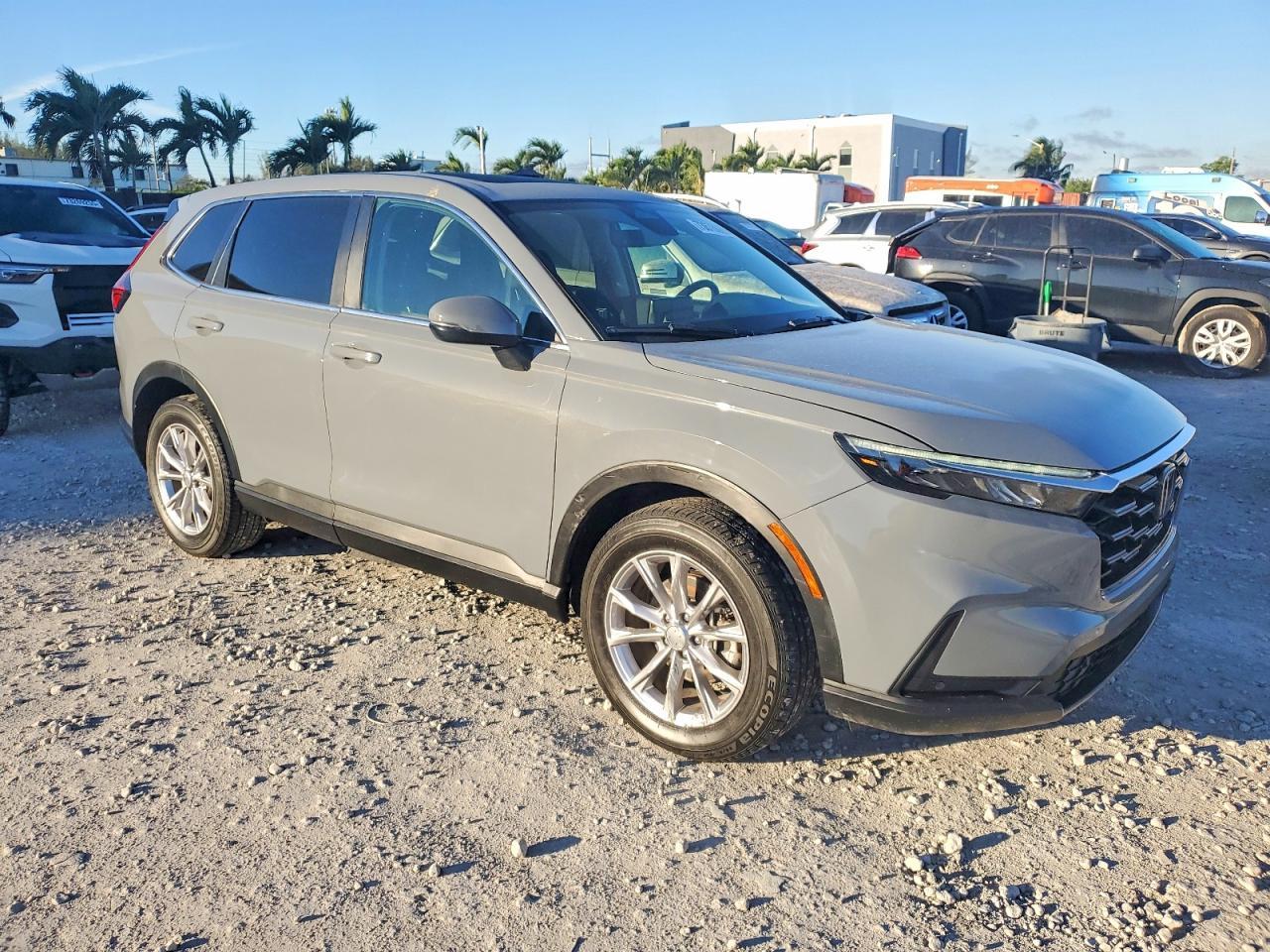 2024 Honda Cr-V Exl - zdjęcie 4