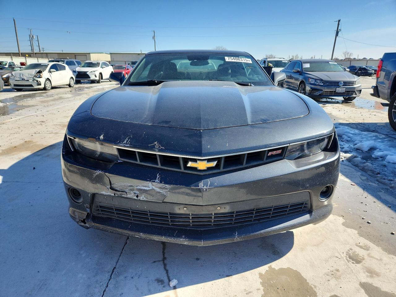 2015 Chevrolet Camaro Lt - zdjęcie 5