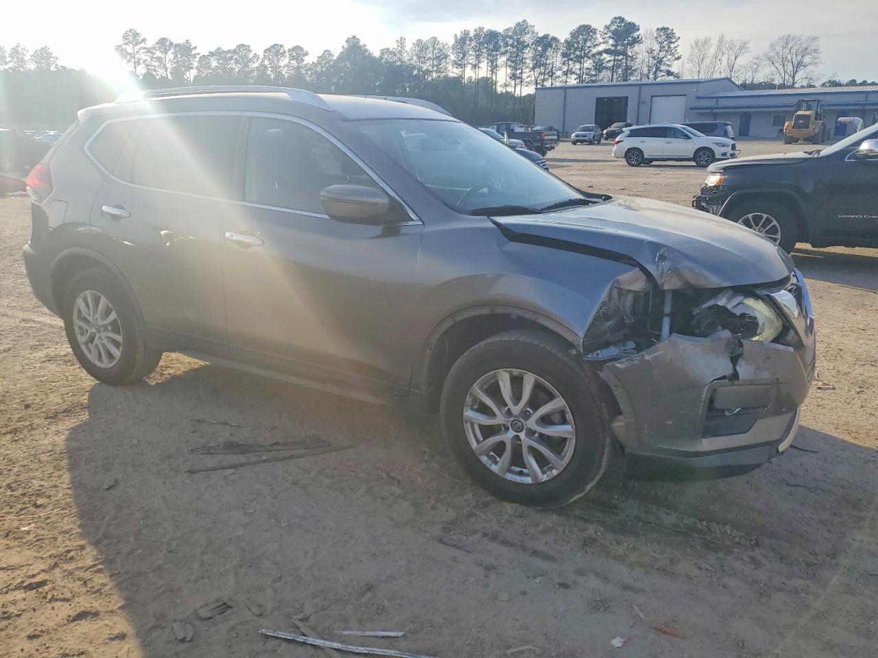 2020 Nissan Rogue S - zdjęcie 4