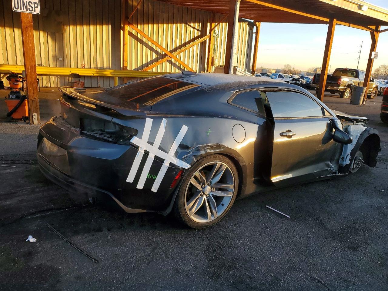 2018 Chevrolet Camaro Lt - zdjęcie 3