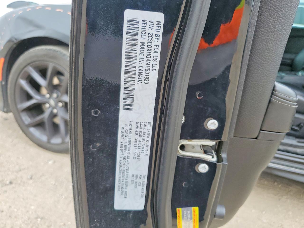 2021 Dodge Charger Gt - zdjęcie 12