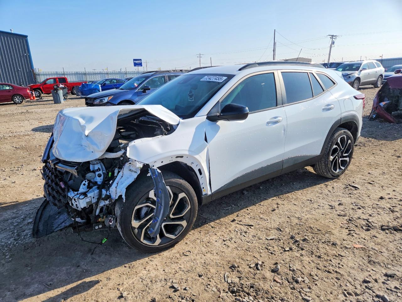 2025 Chevrolet Trax 2Rs - zdjęcie główne