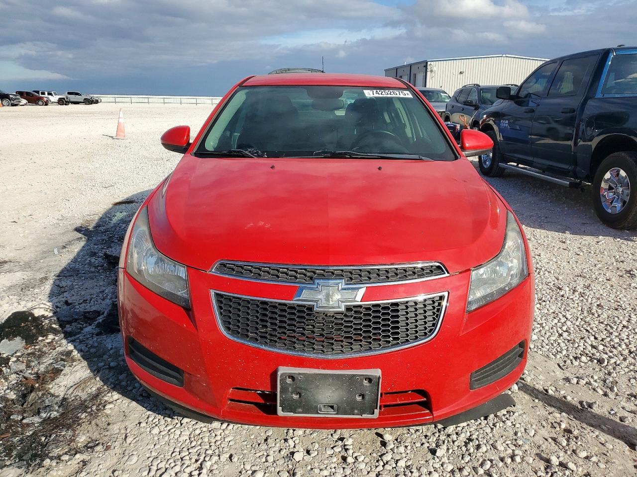2014 Chevrolet Cruze Lt - zdjęcie 5