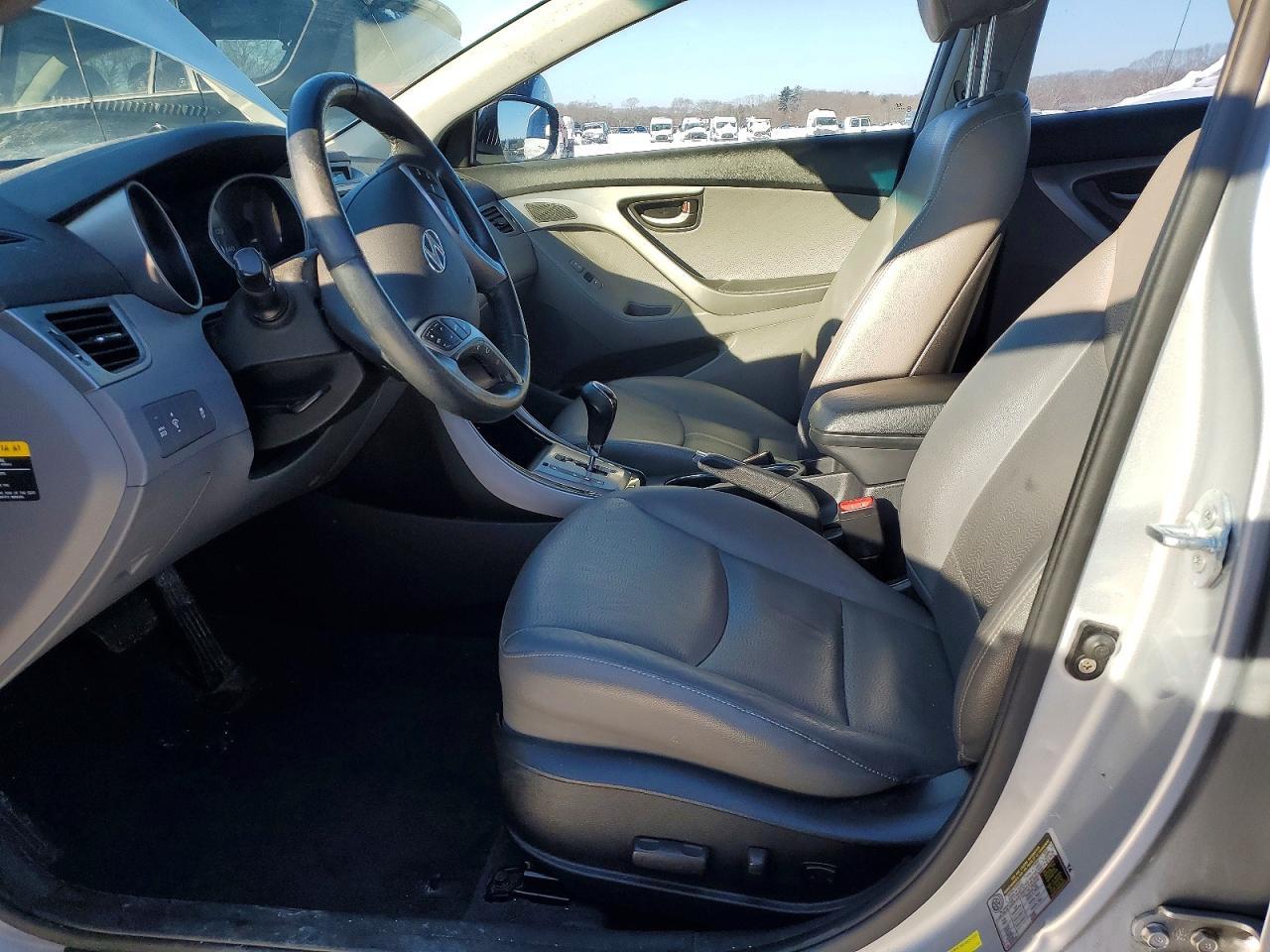 2013 Hyundai Elantra Gls - zdjęcie 7