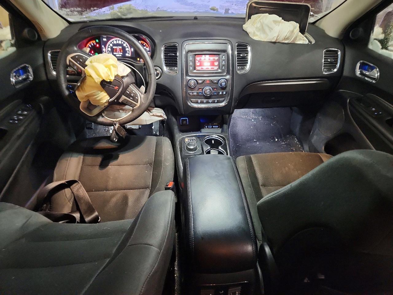 2016 Dodge Durango Sxt - zdjęcie 8