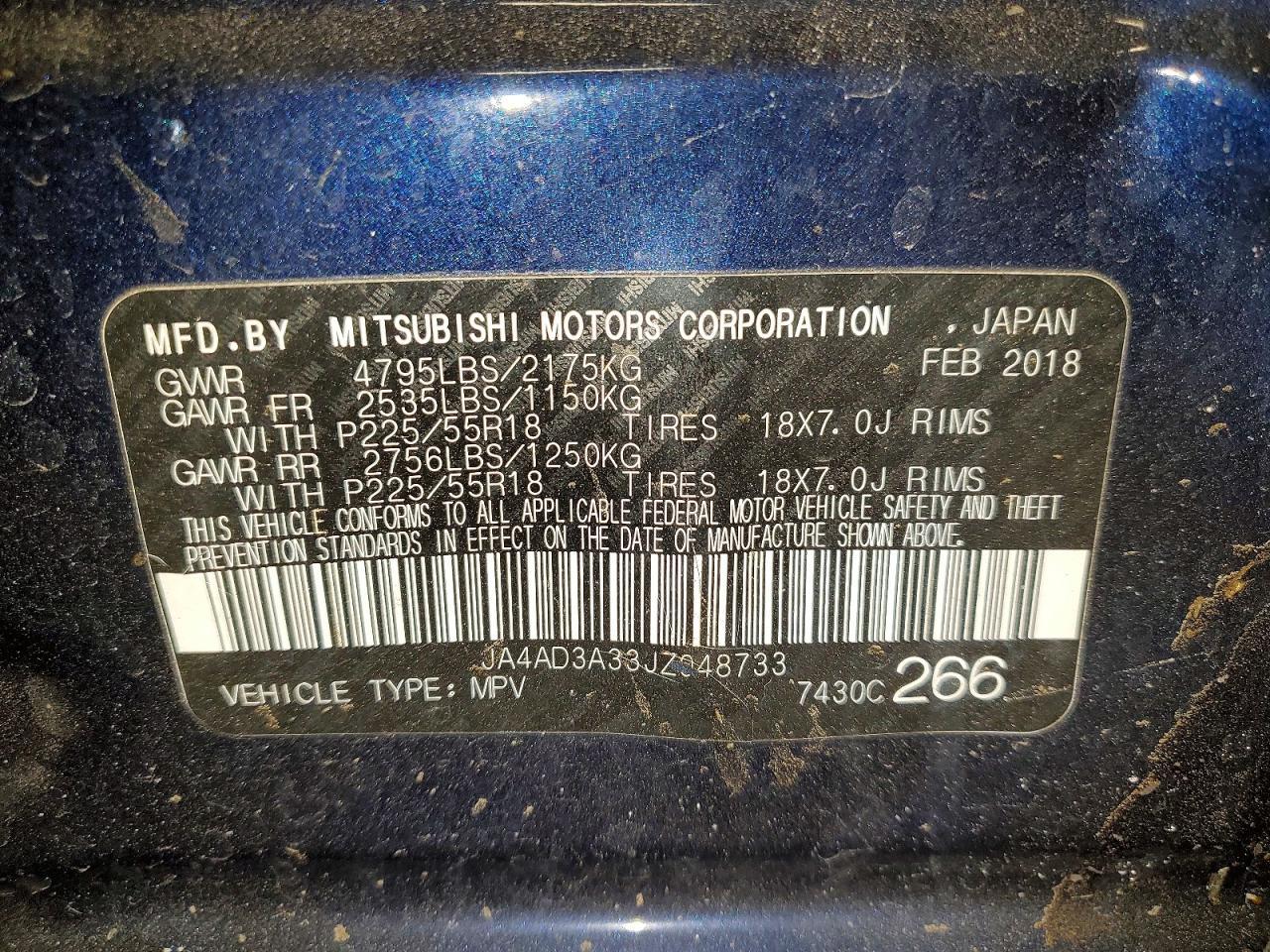 2018 Mitsubishi Outlander Se - zdjęcie 13