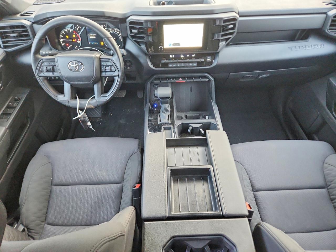 2025 Toyota Tundra Double Cab Sr - zdjęcie 8