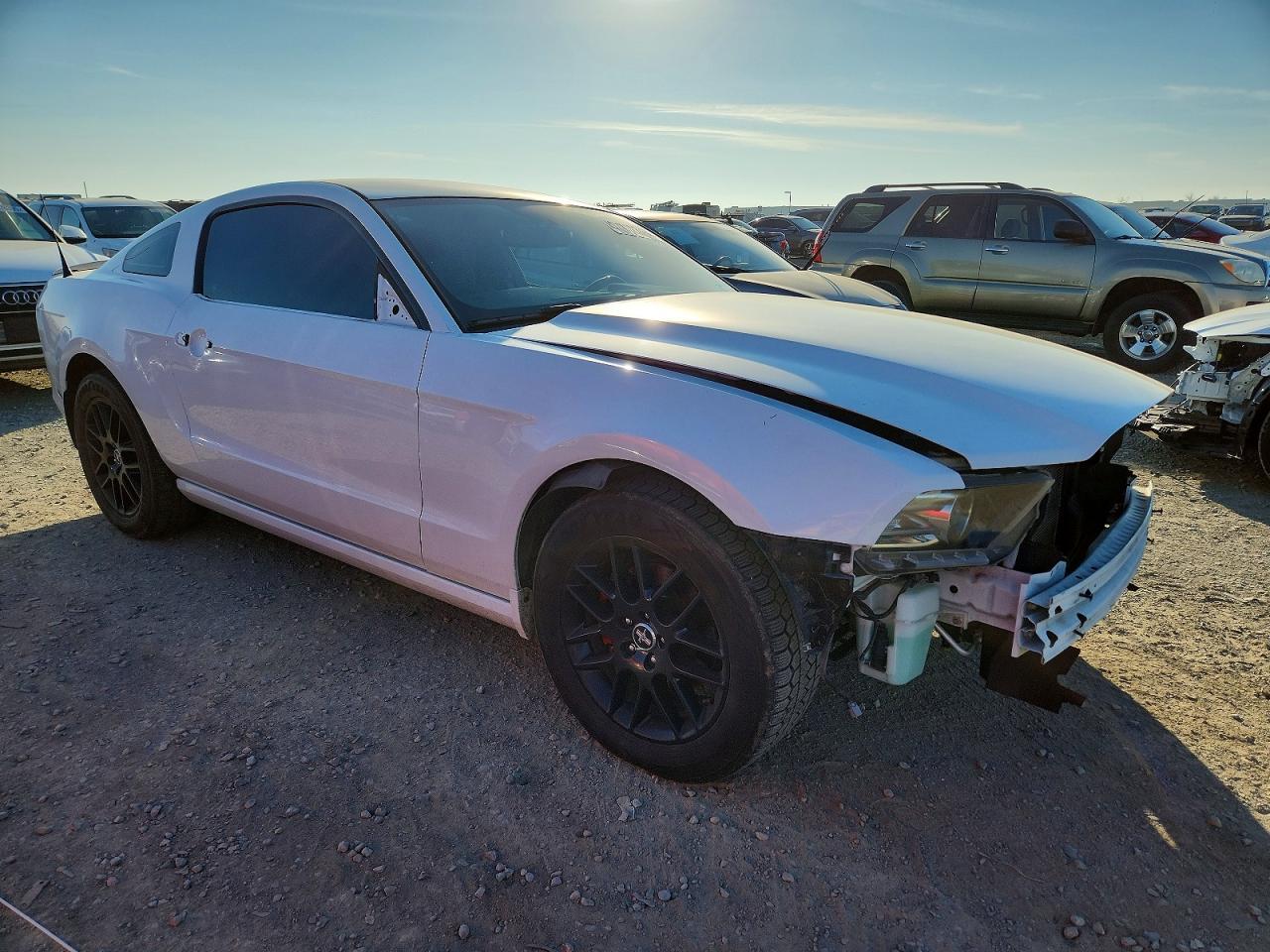 2014 Ford Mustang - zdjęcie 4