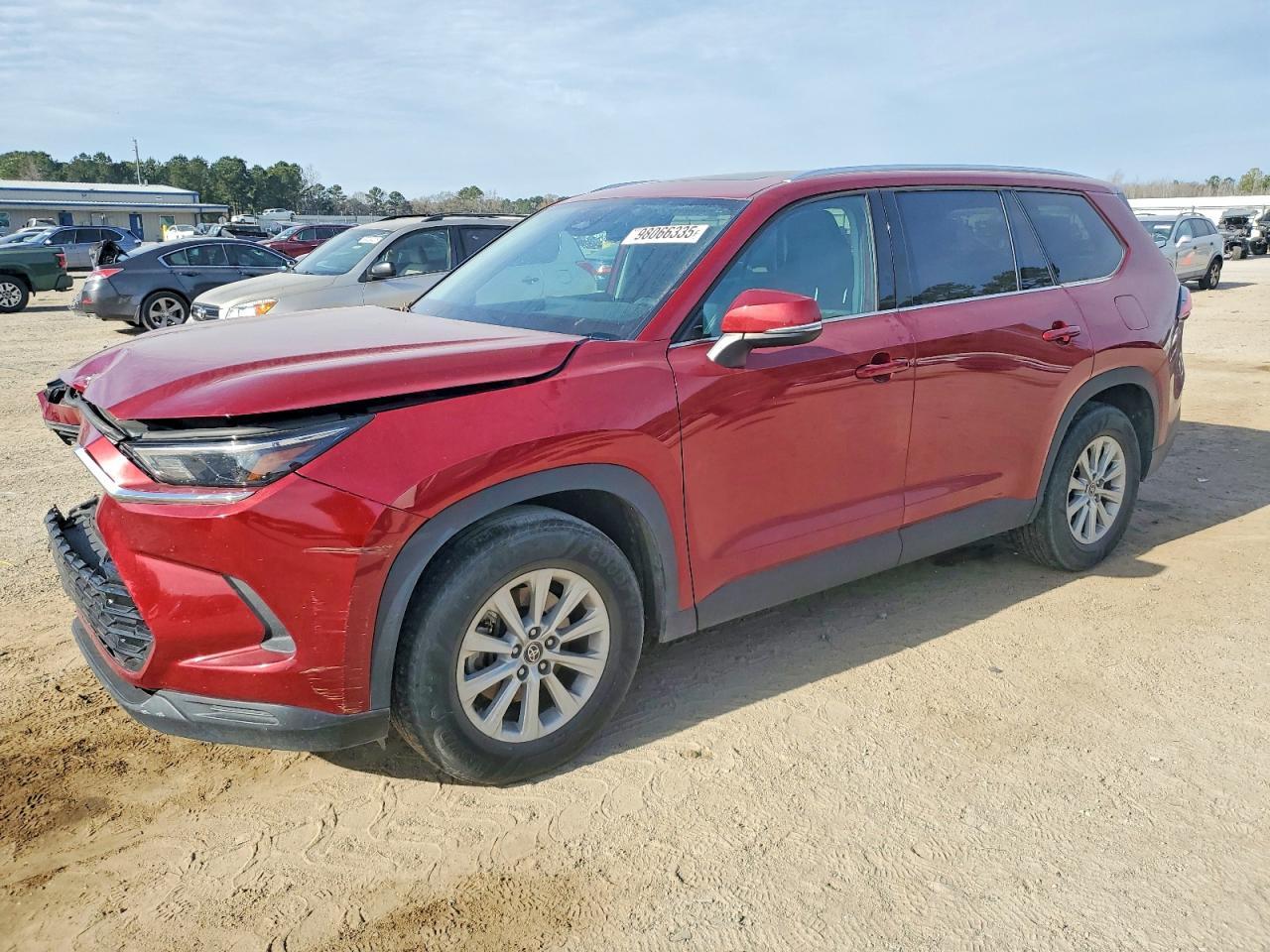 2024 Toyota Grand Highlander Xle - zdjęcie główne