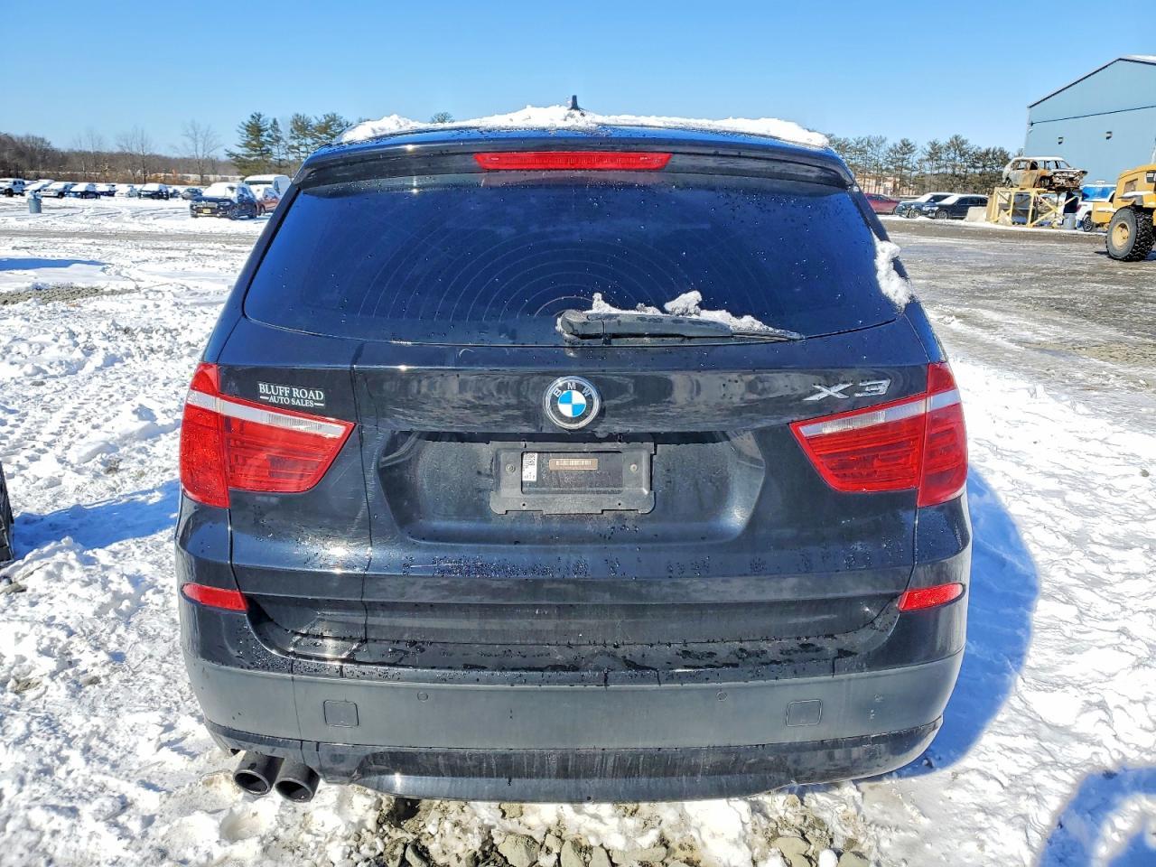 2013 BMW X3 xDrive28I - zdjęcie 6