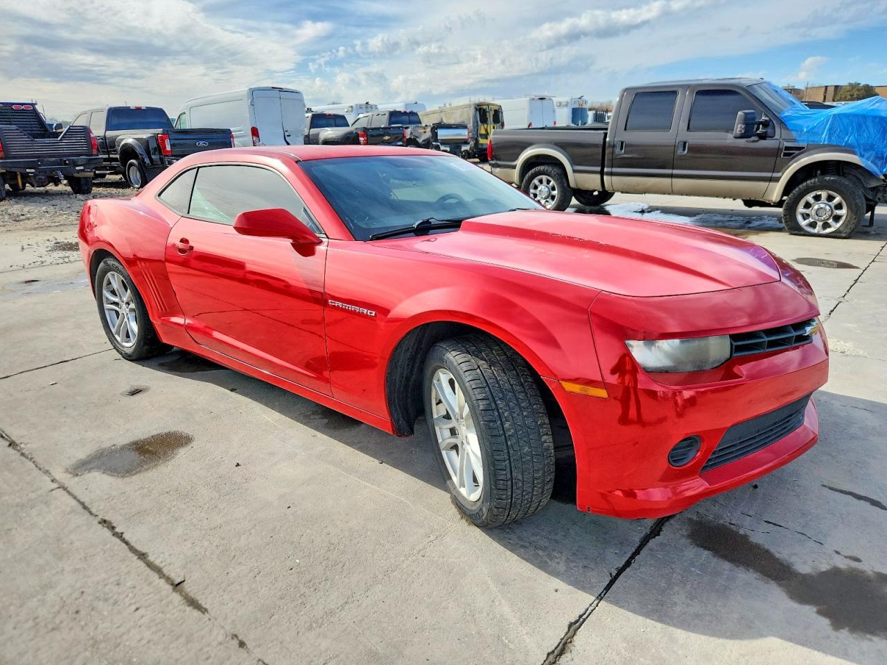2014 Chevrolet Camaro Ls - zdjęcie 4