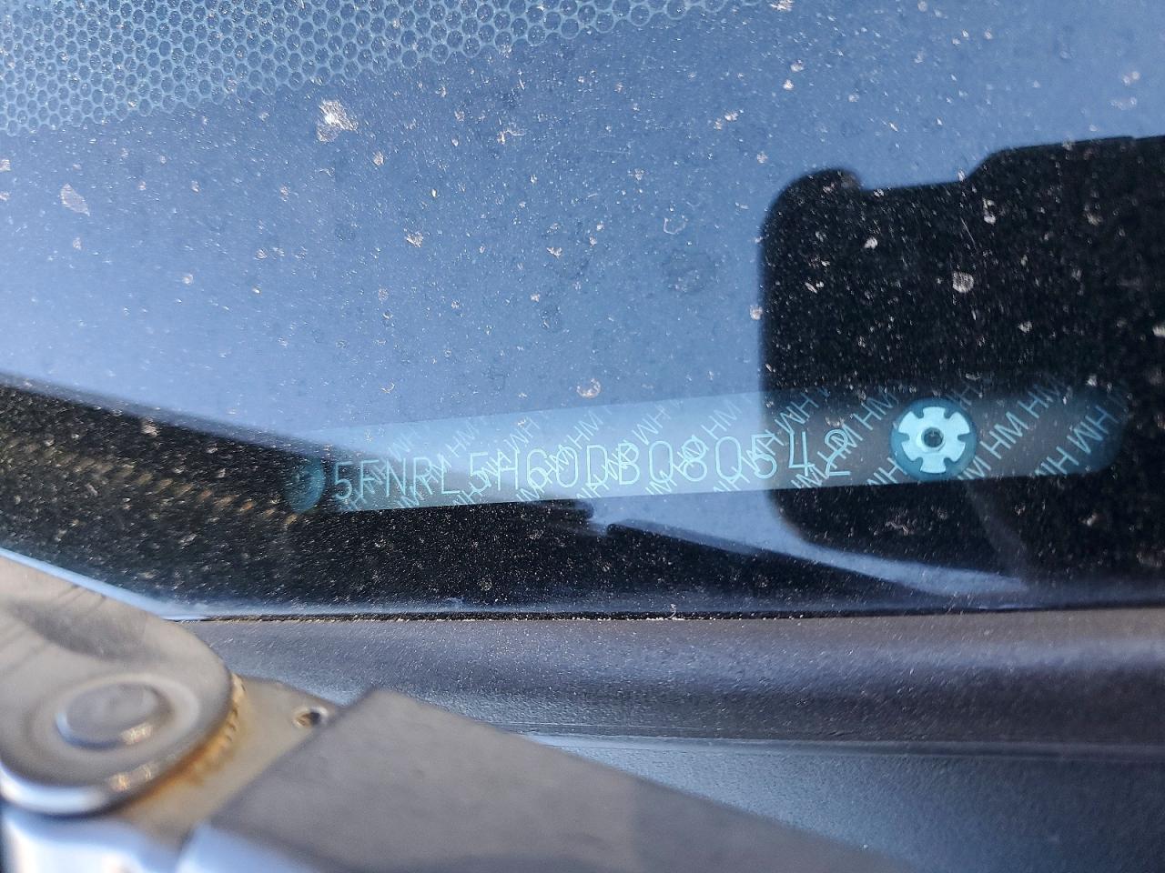 2013 Honda Odyssey Exl - zdjęcie 13