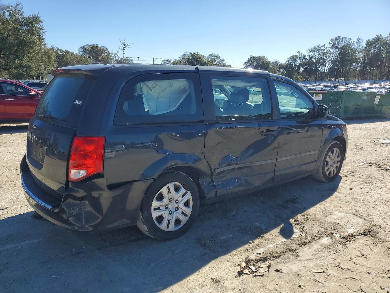 2014 Dodge Grand Caravan Se - zdjęcie 3