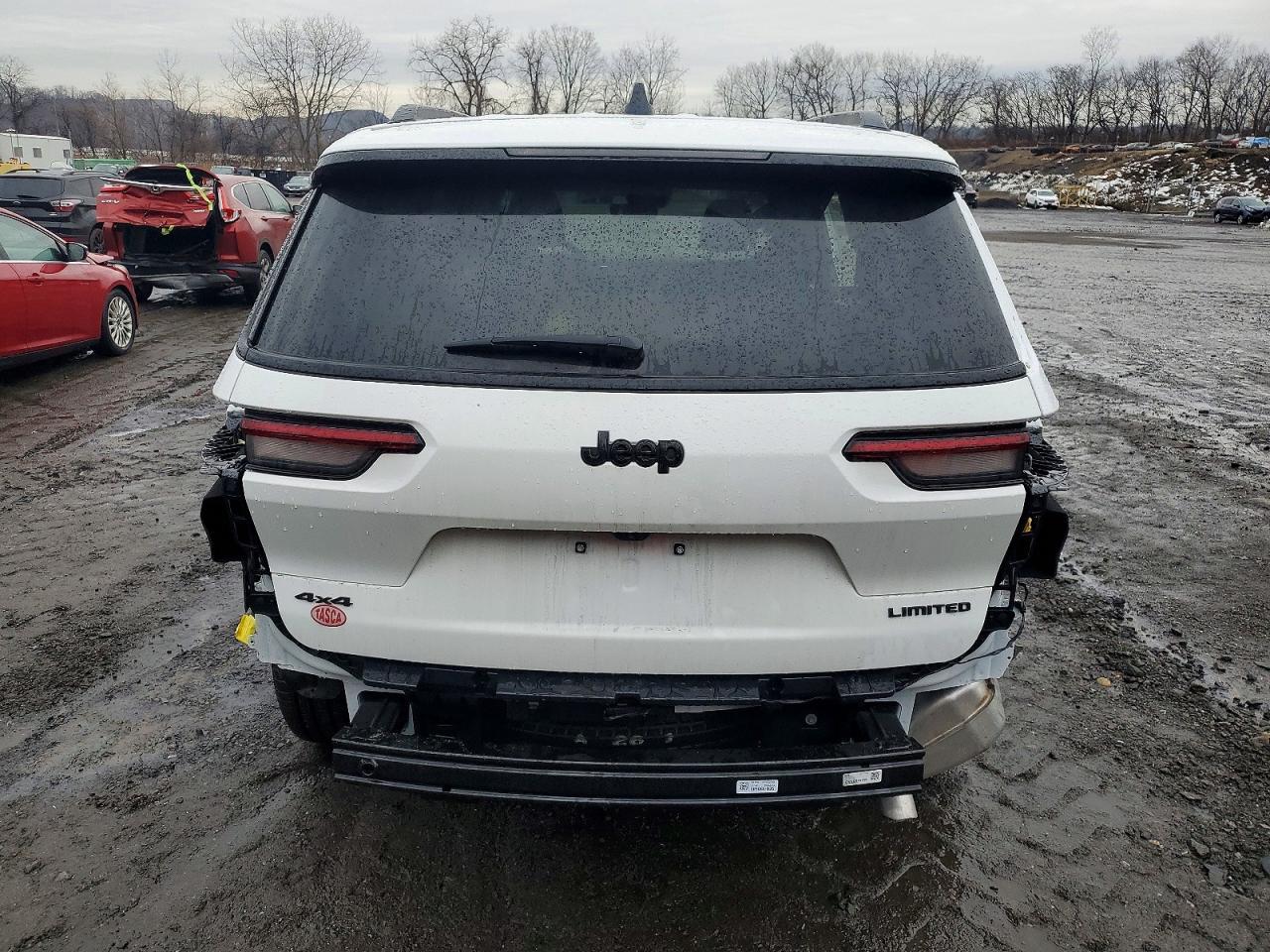 2025 Jeep Grand Cherokee L Limited - zdjęcie 6
