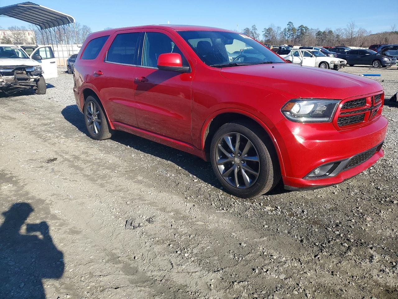 2014 Dodge Durango Sxt - zdjęcie 4