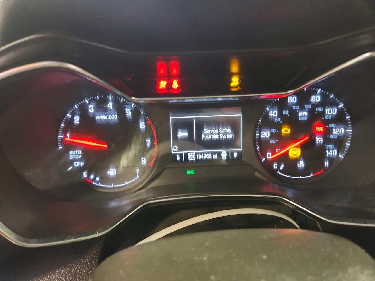 2022 Chevrolet Trailblazer Lt - zdjęcie 9