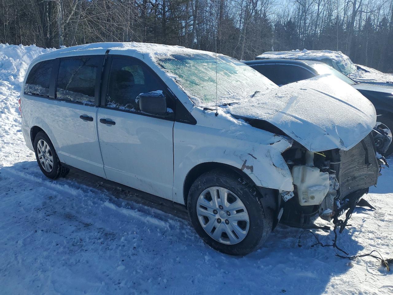 2018 Dodge Grand Caravan Se - zdjęcie 4