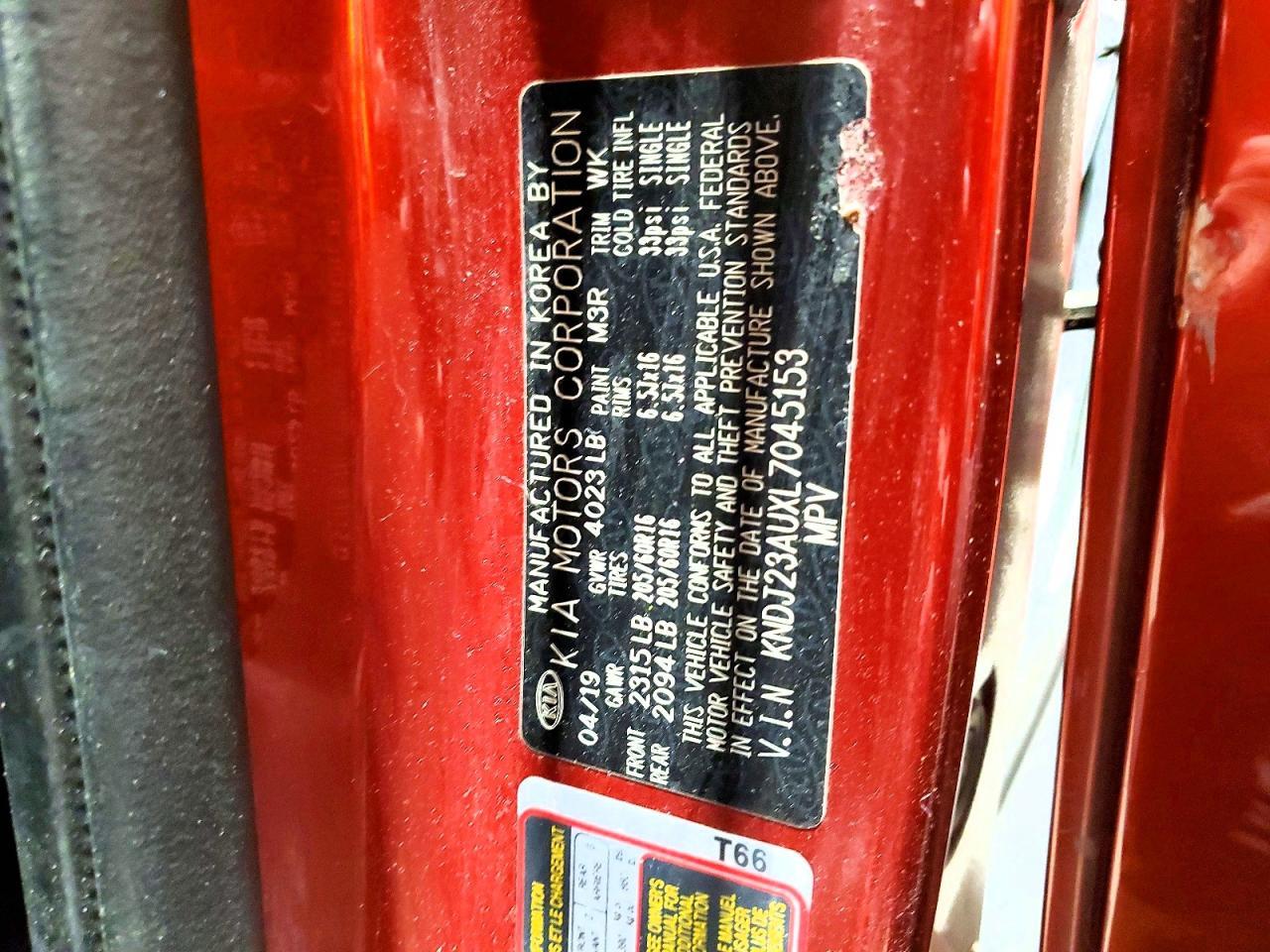 2020 Kia Soul Lx - zdjęcie 13