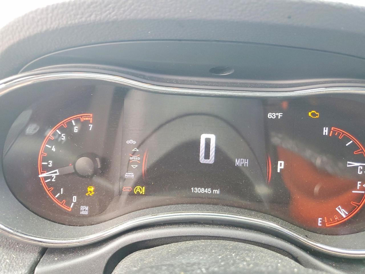 2017 Dodge Durango Gt - zdjęcie 9