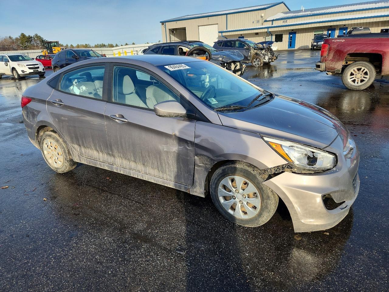 2017 Hyundai Accent Se - zdjęcie 4
