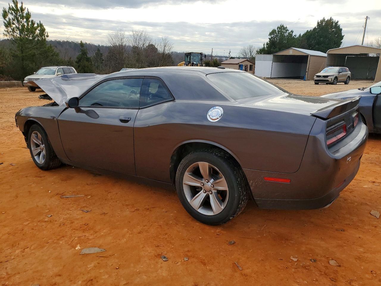 2018 Dodge Challenger Sxt - zdjęcie 2