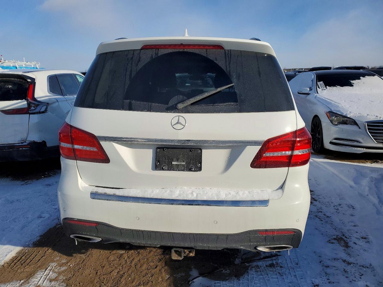 2017 Mercedes-Benz Gls 550 4Matic - zdjęcie 6