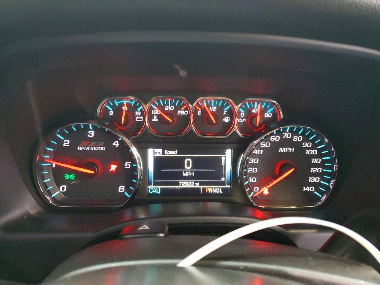 2018 Chevrolet Silverado K1500 Lt - zdjęcie 9