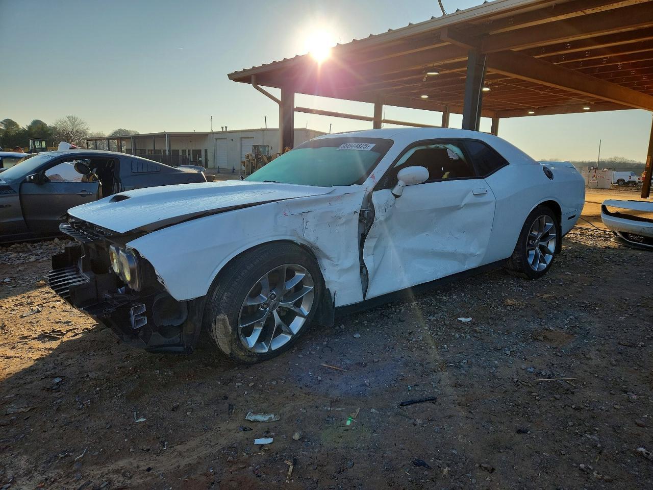 2021 Dodge Challenger Gt - zdjęcie główne