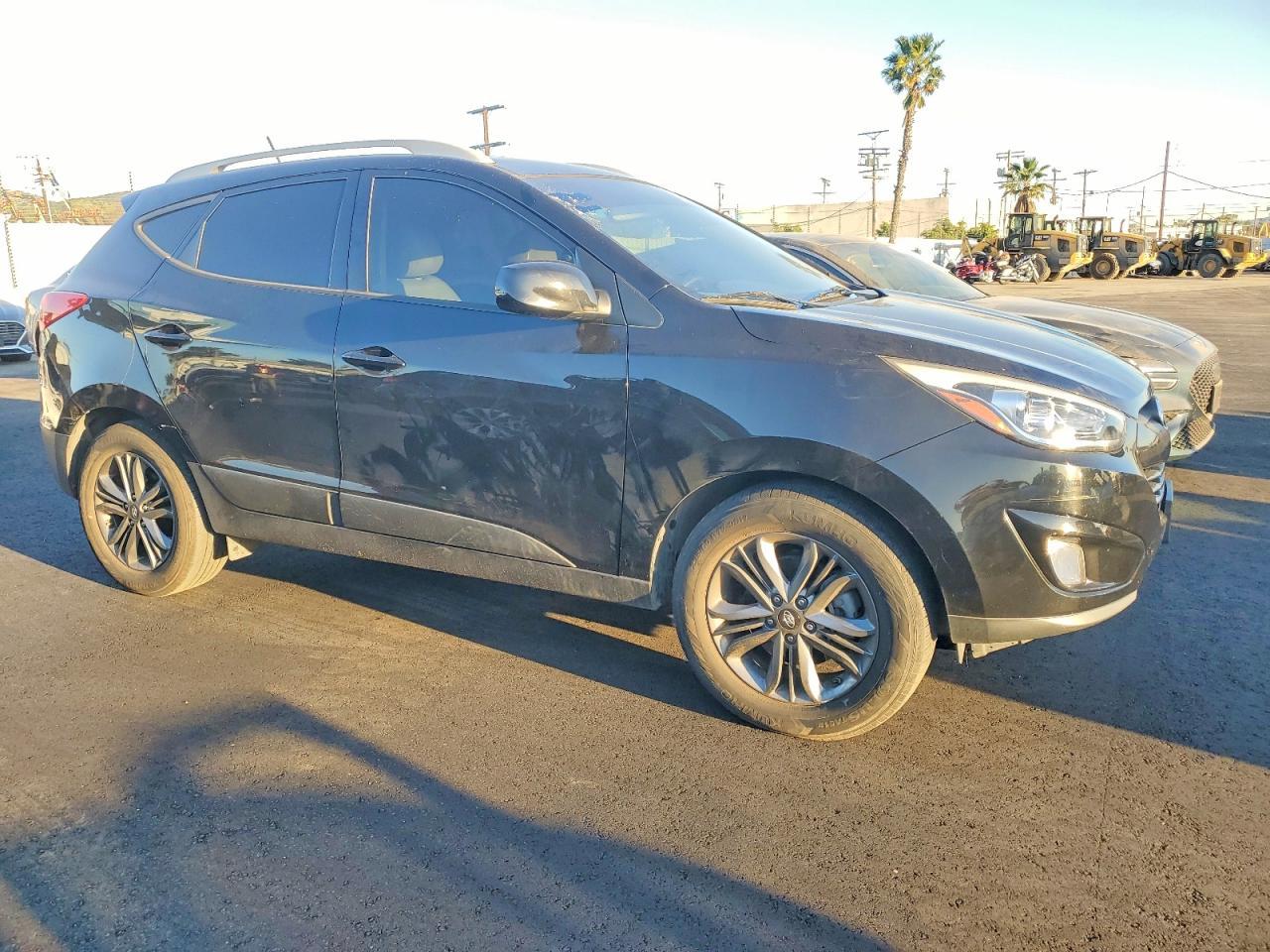 2015 Hyundai Tucson Limited - zdjęcie 4