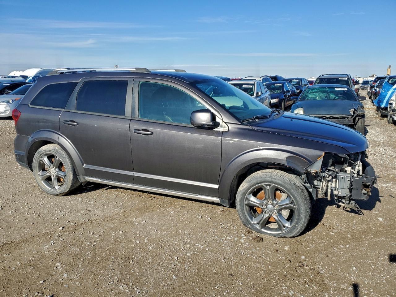 2017 Dodge Journey Crossroad - zdjęcie 4