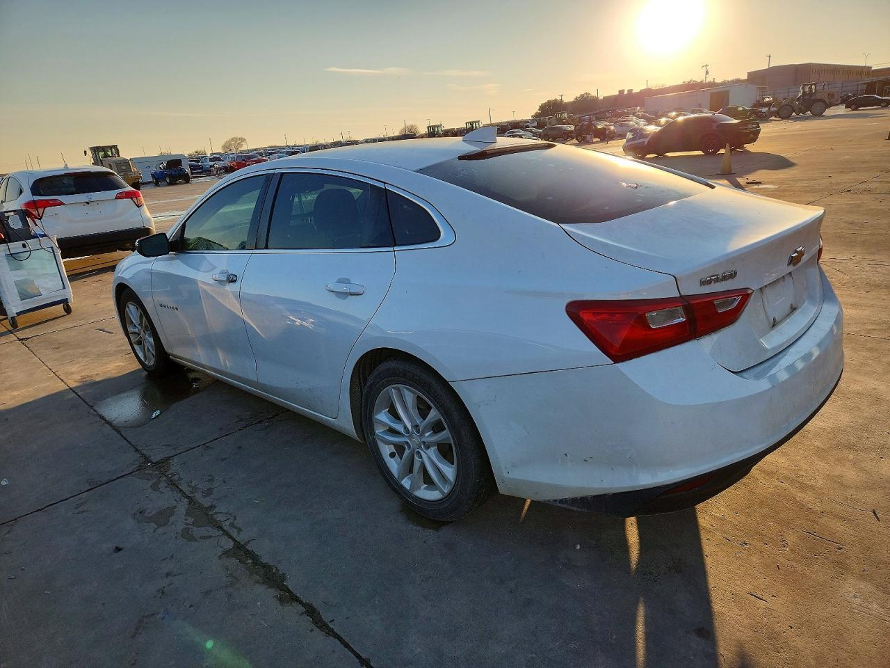 2016 Chevrolet Malibu Hybrid - zdjęcie 2