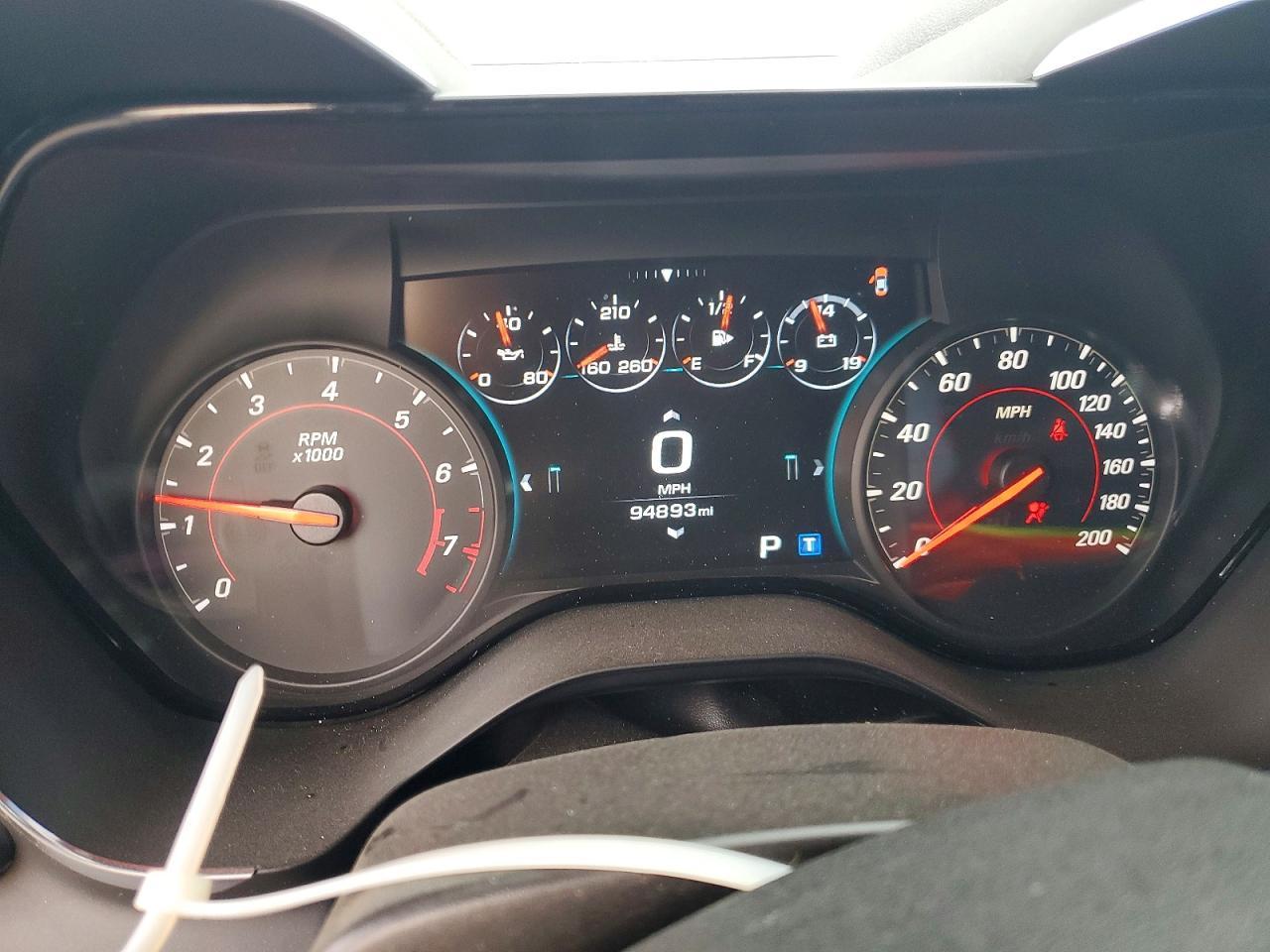 2016 Chevrolet Camaro Ss - zdjęcie 9