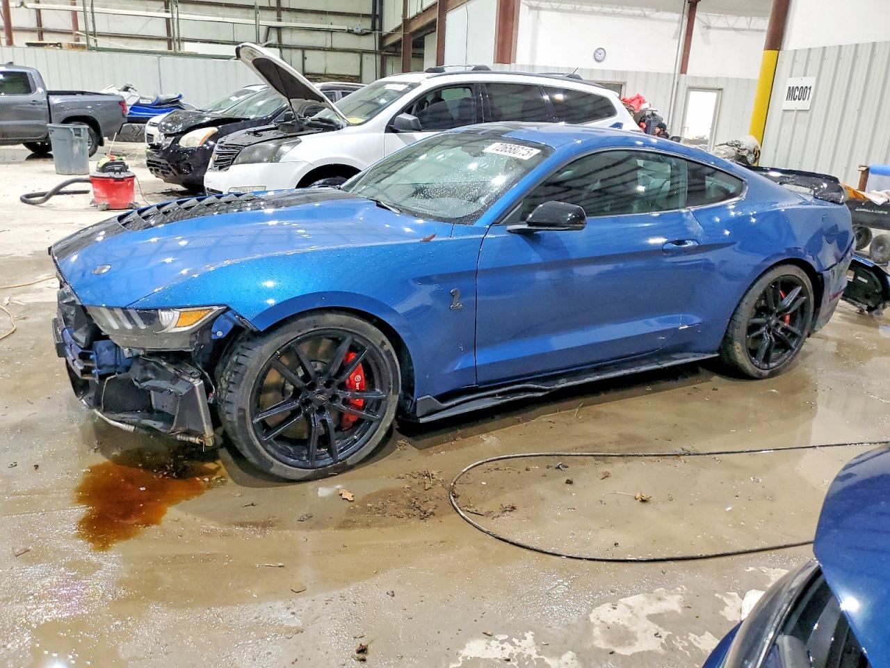 2021 Ford Mustang Shelby Gt500 - zdjęcie główne
