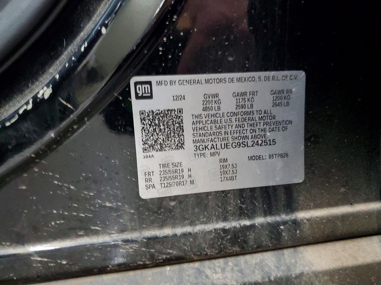 2025 GMC Terrain Elevation - zdjęcie 13