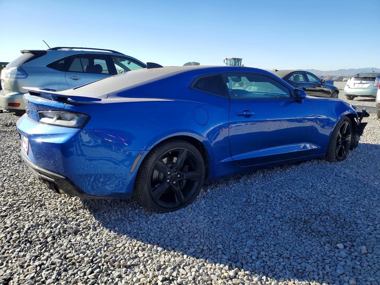 2016 Chevrolet Camaro Ss - zdjęcie 3