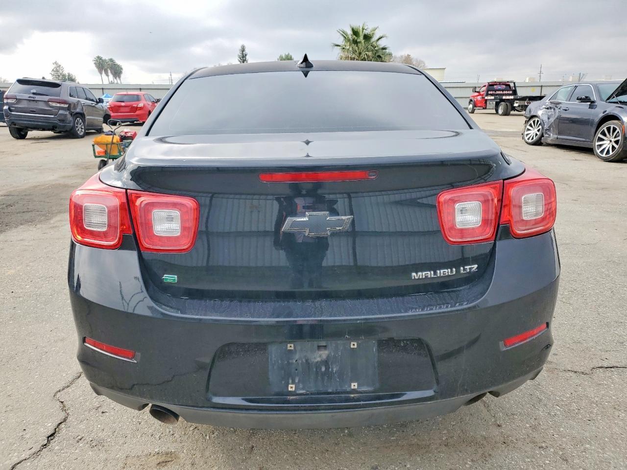 2016 Chevrolet Malibu Limited Ltz - zdjęcie 6