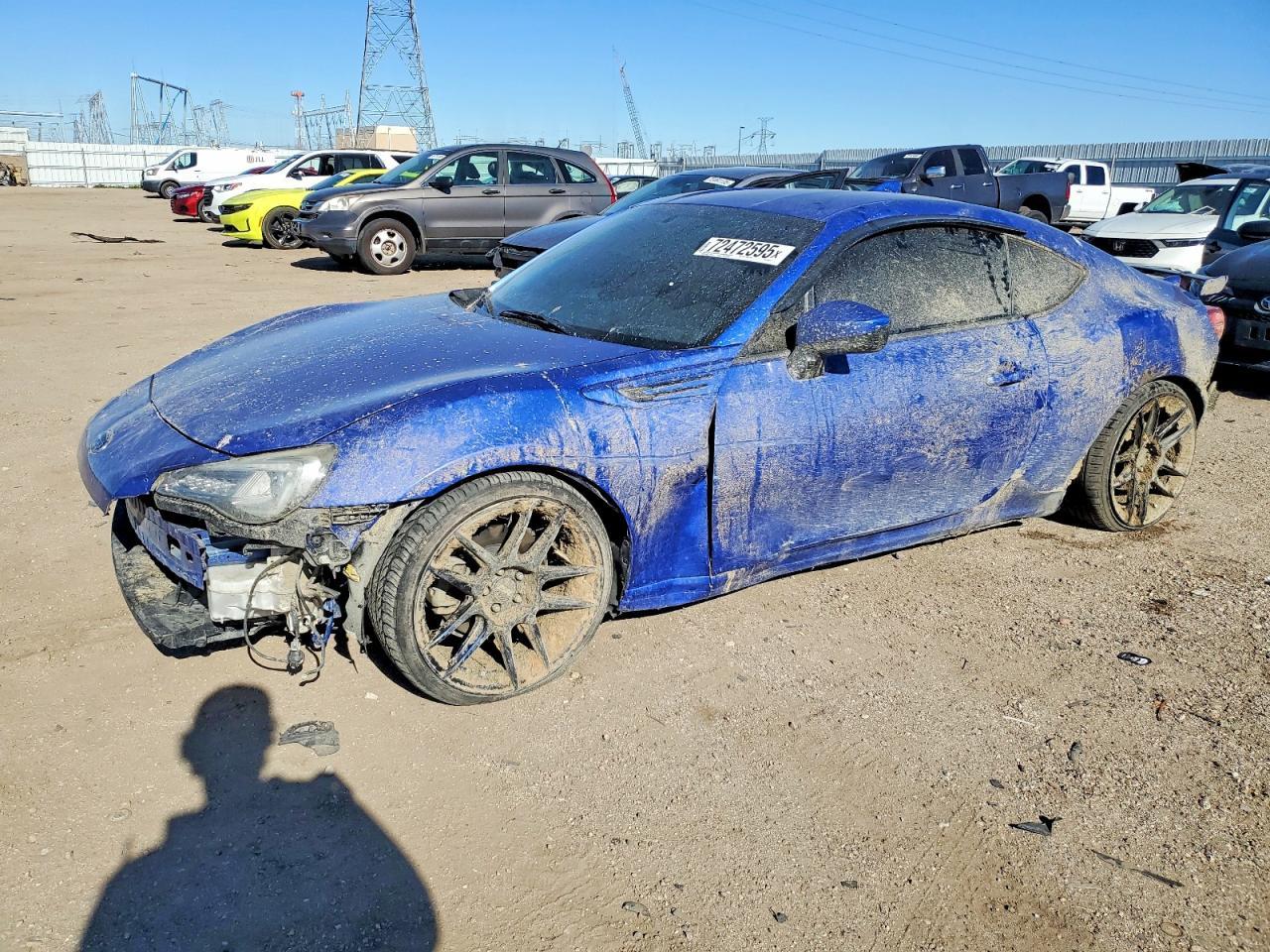 2019 Subaru Brz Premium - zdjęcie główne