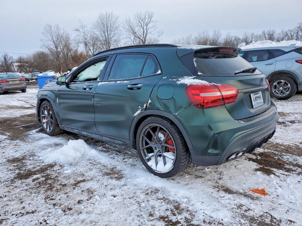 2018 Mercedes-Benz Gla 45 Amg - zdjęcie 2